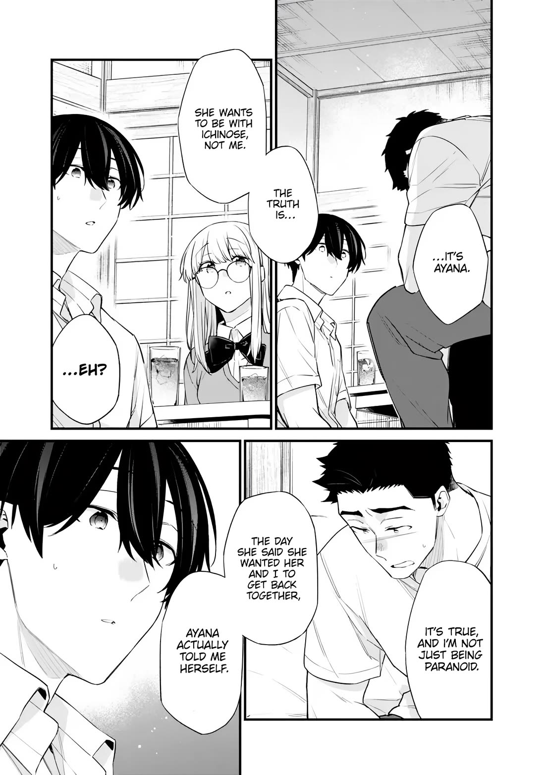 I’m Sick and Tired of My Childhood Friend’s, Now Girlfriend’s, Constant Abuse so I Broke up With Her Chapter 43 - Page 9