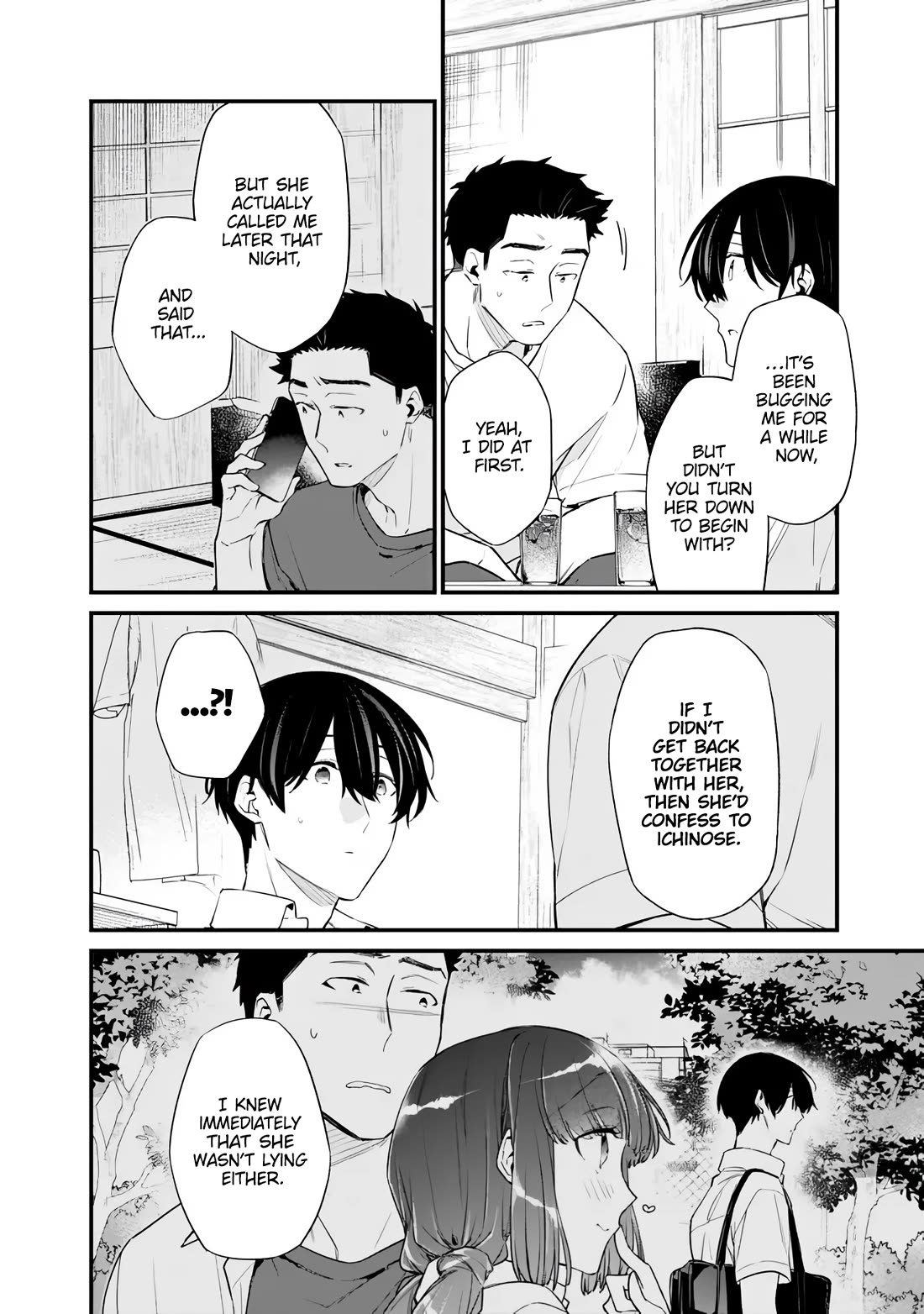 I’m Sick and Tired of My Childhood Friend’s, Now Girlfriend’s, Constant Abuse so I Broke up With Her Chapter 43 - Page 10