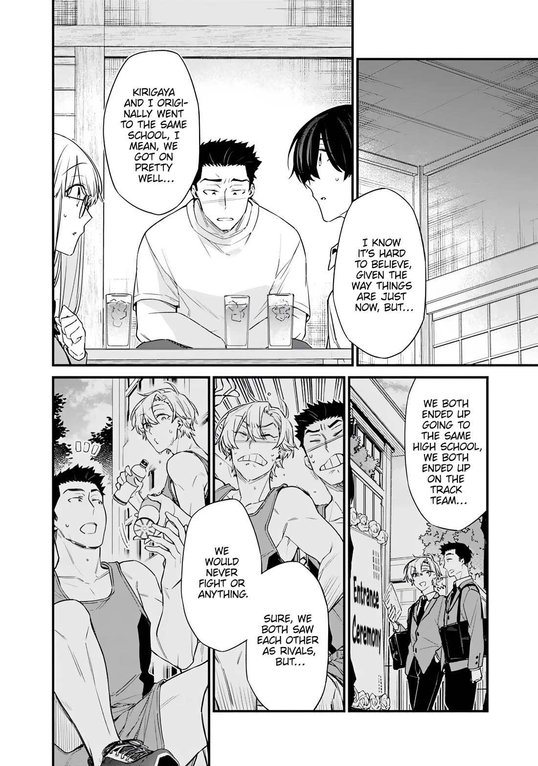 I’m Sick and Tired of My Childhood Friend’s, Now Girlfriend’s, Constant Abuse so I Broke up With Her Chapter 44 - Page 2