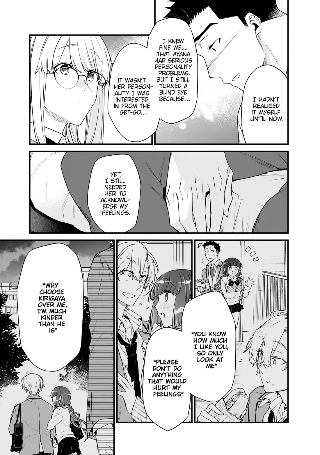 I’m Sick and Tired of My Childhood Friend’s, Now Girlfriend’s, Constant Abuse so I Broke up With Her Chapter 44 - Page 11