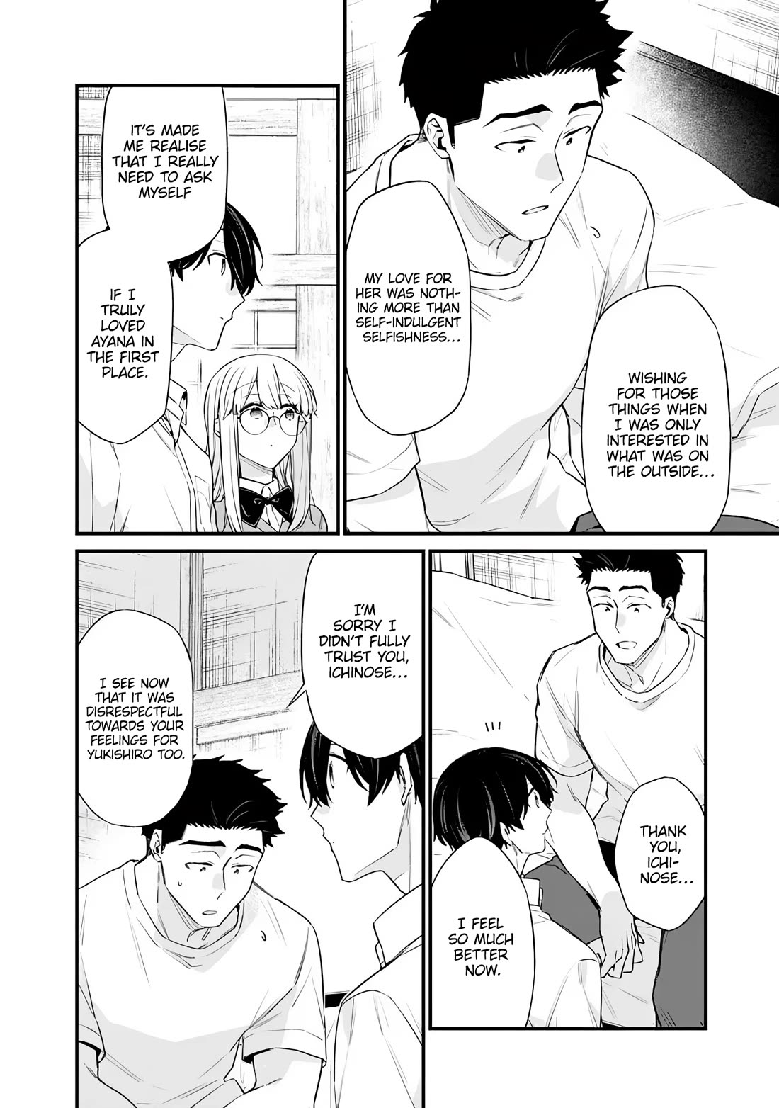 I’m Sick and Tired of My Childhood Friend’s, Now Girlfriend’s, Constant Abuse so I Broke up With Her Chapter 44 - Page 12