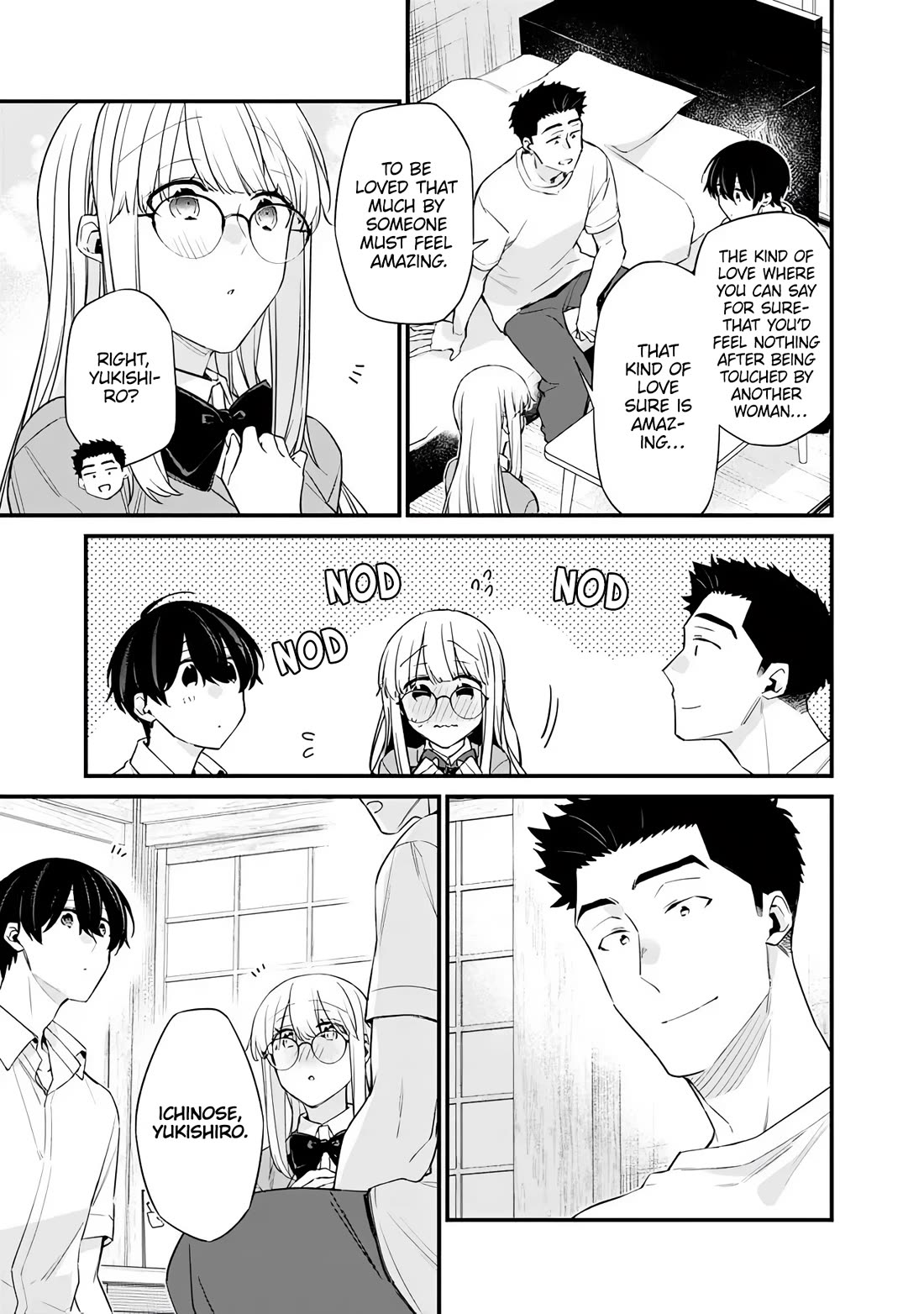 I’m Sick and Tired of My Childhood Friend’s, Now Girlfriend’s, Constant Abuse so I Broke up With Her Chapter 44 - Page 13