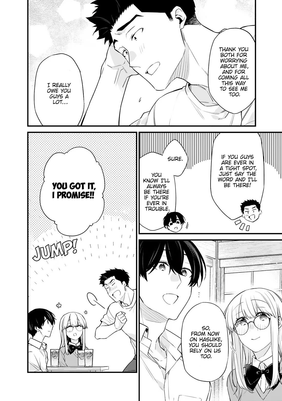 I’m Sick and Tired of My Childhood Friend’s, Now Girlfriend’s, Constant Abuse so I Broke up With Her Chapter 44 - Page 14