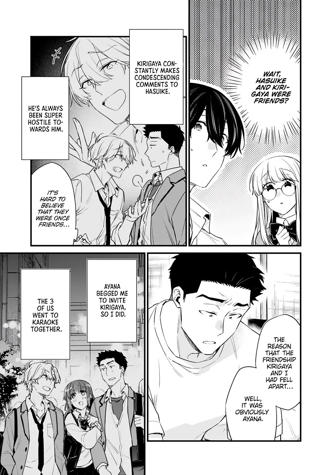 I’m Sick and Tired of My Childhood Friend’s, Now Girlfriend’s, Constant Abuse so I Broke up With Her Chapter 44 - Page 3