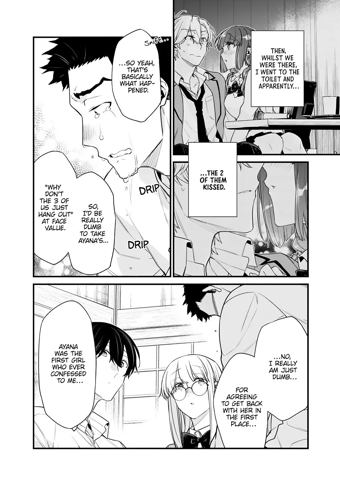 I’m Sick and Tired of My Childhood Friend’s, Now Girlfriend’s, Constant Abuse so I Broke up With Her Chapter 44 - Page 4
