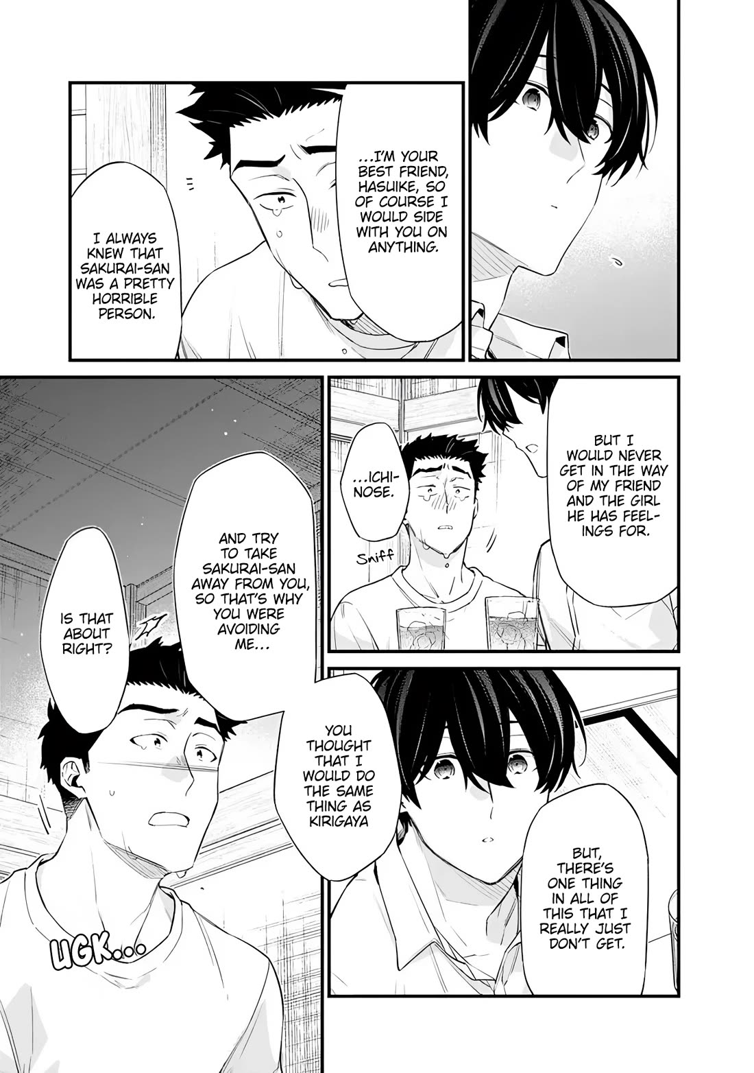 I’m Sick and Tired of My Childhood Friend’s, Now Girlfriend’s, Constant Abuse so I Broke up With Her Chapter 44 - Page 5