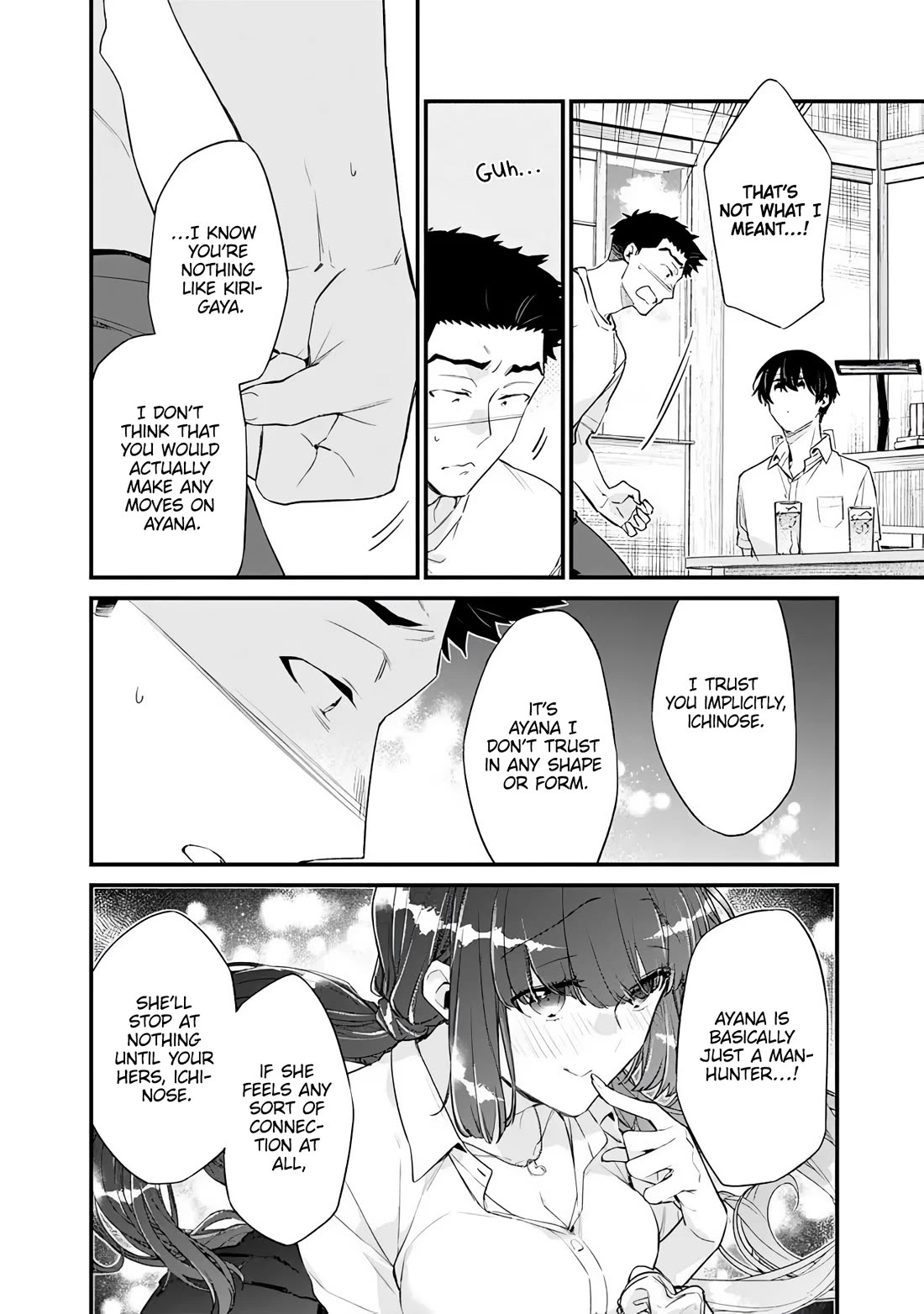 I’m Sick and Tired of My Childhood Friend’s, Now Girlfriend’s, Constant Abuse so I Broke up With Her Chapter 44 - Page 6