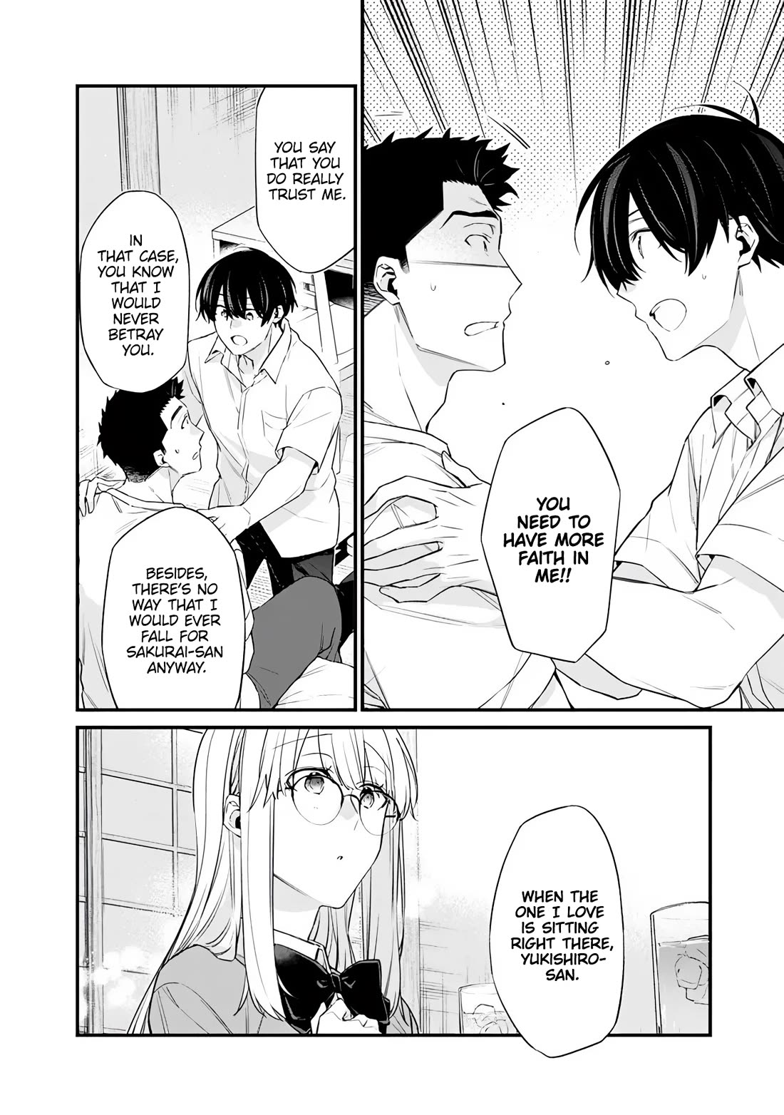 I’m Sick and Tired of My Childhood Friend’s, Now Girlfriend’s, Constant Abuse so I Broke up With Her Chapter 44 - Page 8
