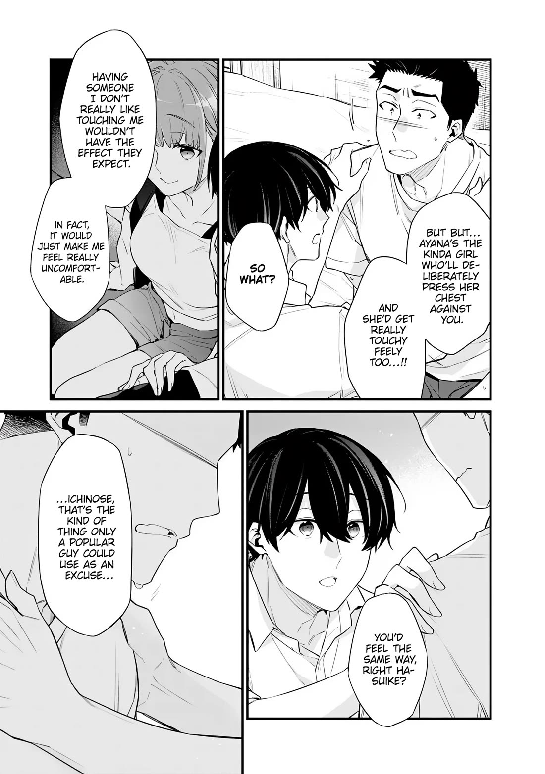 I’m Sick and Tired of My Childhood Friend’s, Now Girlfriend’s, Constant Abuse so I Broke up With Her Chapter 44 - Page 9