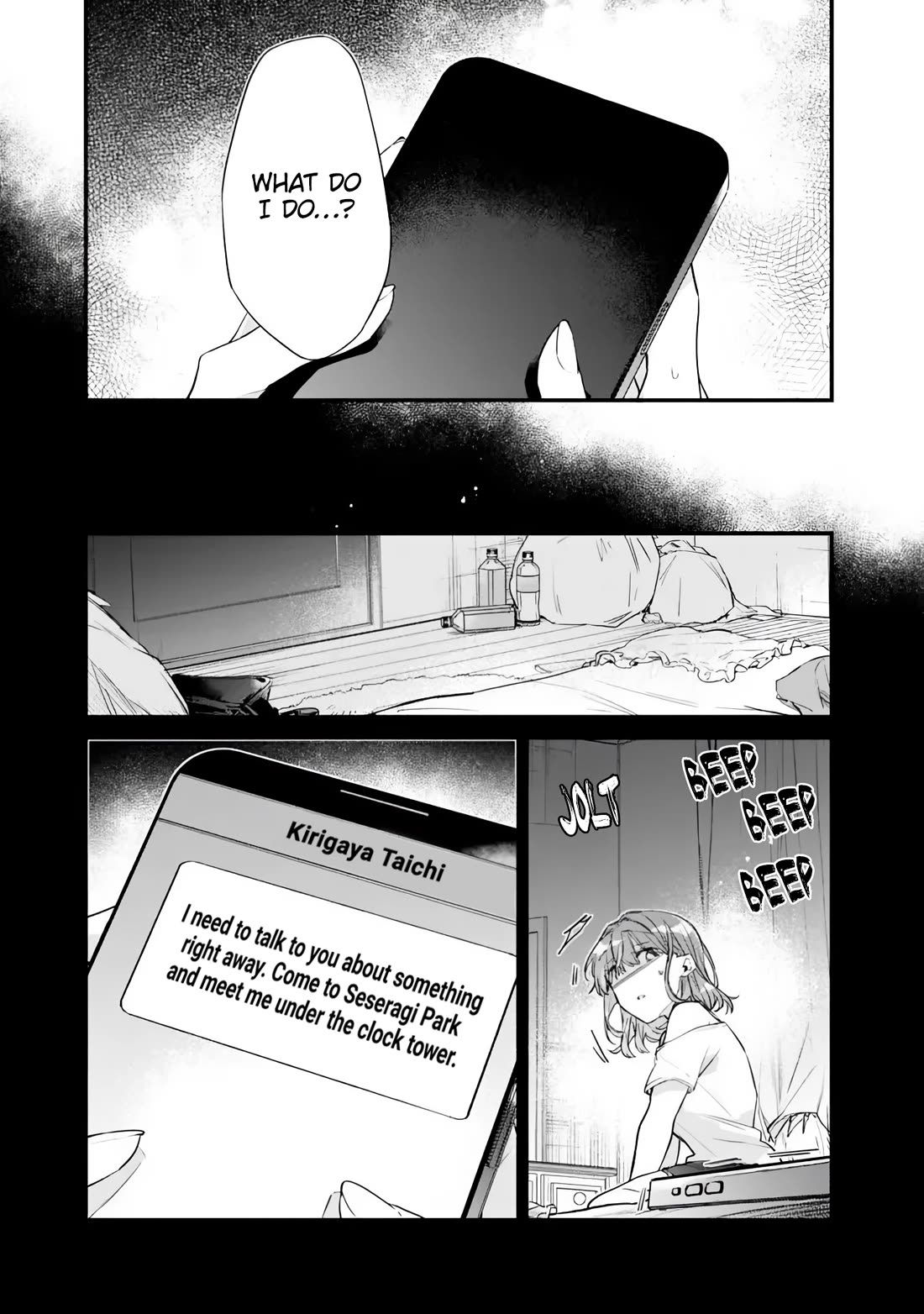 I’m Sick and Tired of My Childhood Friend’s, Now Girlfriend’s, Constant Abuse so I Broke up With Her Chapter 45 - Page 3