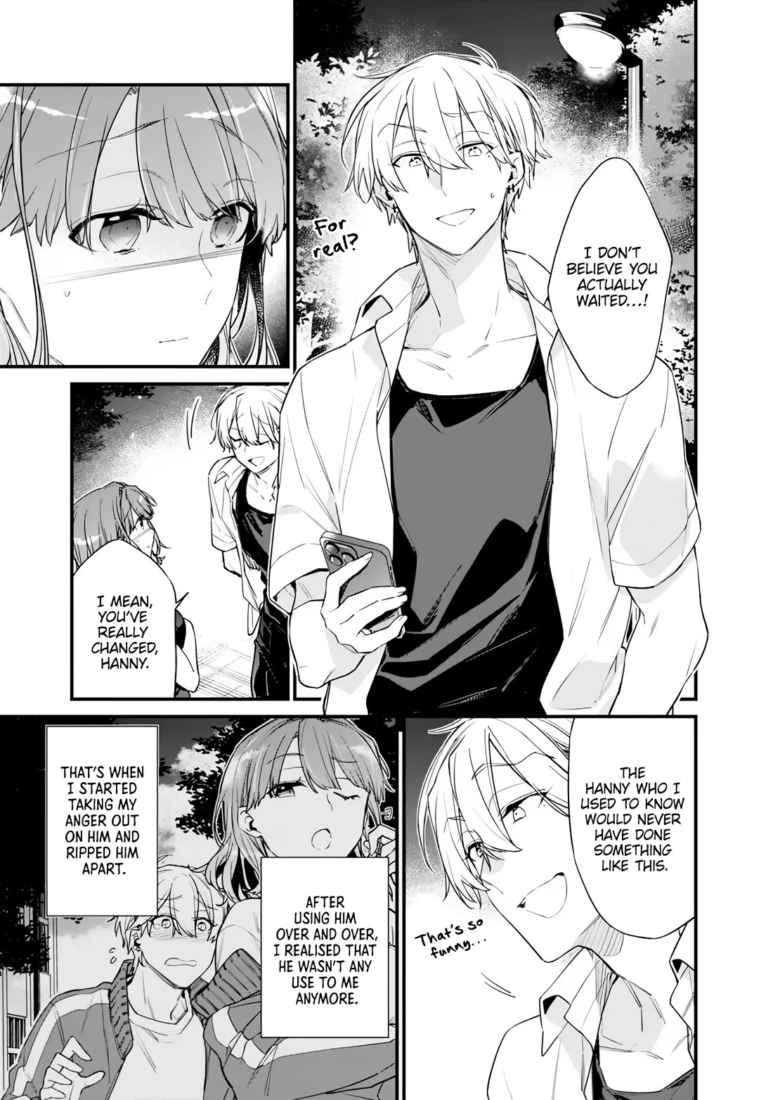 I’m Sick and Tired of My Childhood Friend’s, Now Girlfriend’s, Constant Abuse so I Broke up With Her Chapter 45 - Page 7