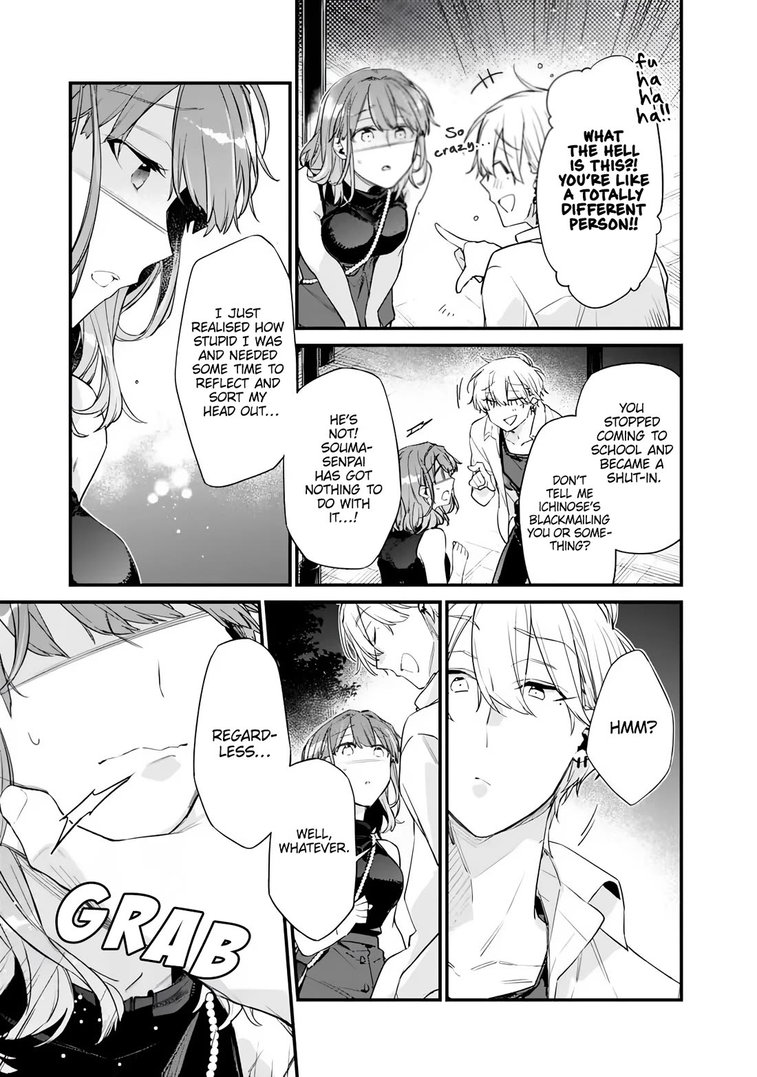 I’m Sick and Tired of My Childhood Friend’s, Now Girlfriend’s, Constant Abuse so I Broke up With Her Chapter 45 - Page 9