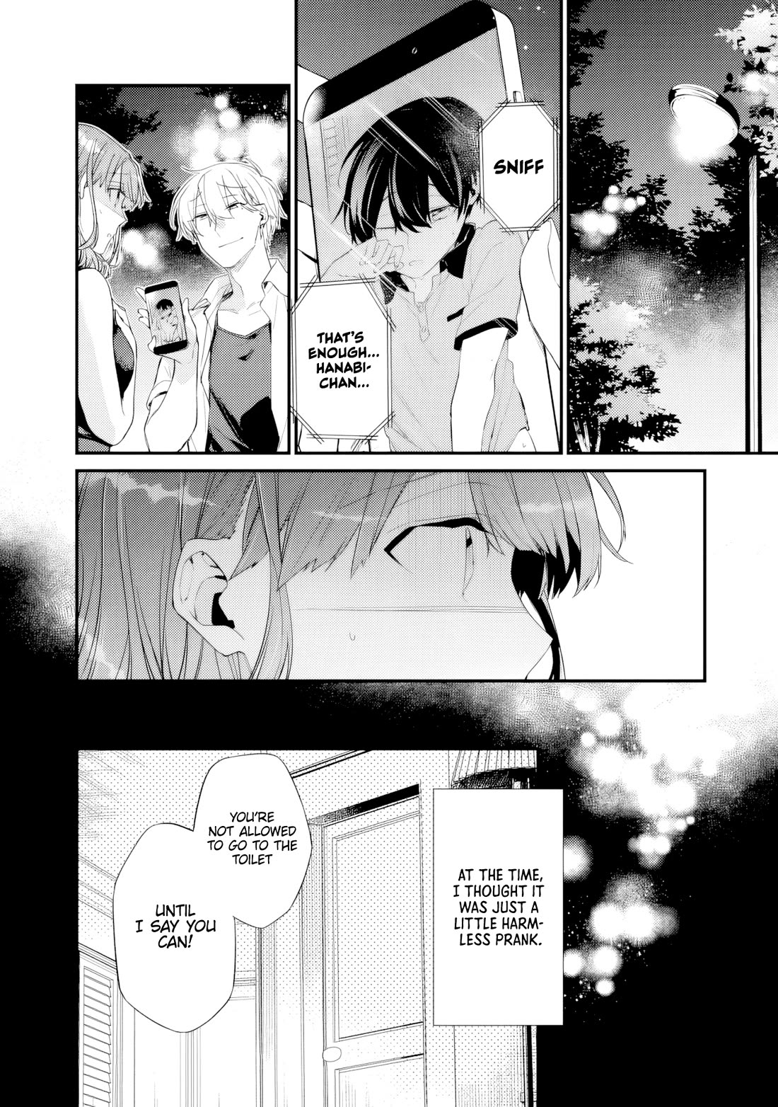I’m Sick and Tired of My Childhood Friend’s, Now Girlfriend’s, Constant Abuse so I Broke up With Her Chapter 46.1 - Page 3