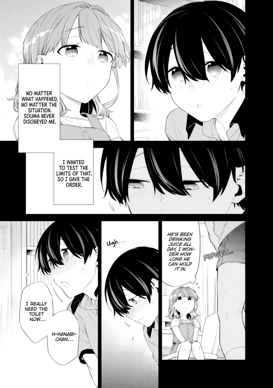 I’m Sick and Tired of My Childhood Friend’s, Now Girlfriend’s, Constant Abuse so I Broke up With Her Chapter 46.1 - Page 4