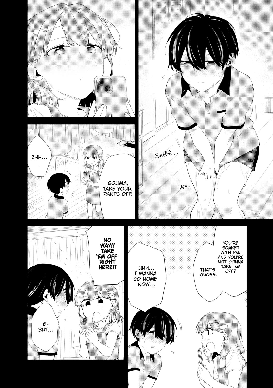 I’m Sick and Tired of My Childhood Friend’s, Now Girlfriend’s, Constant Abuse so I Broke up With Her Chapter 46.1 - Page 7
