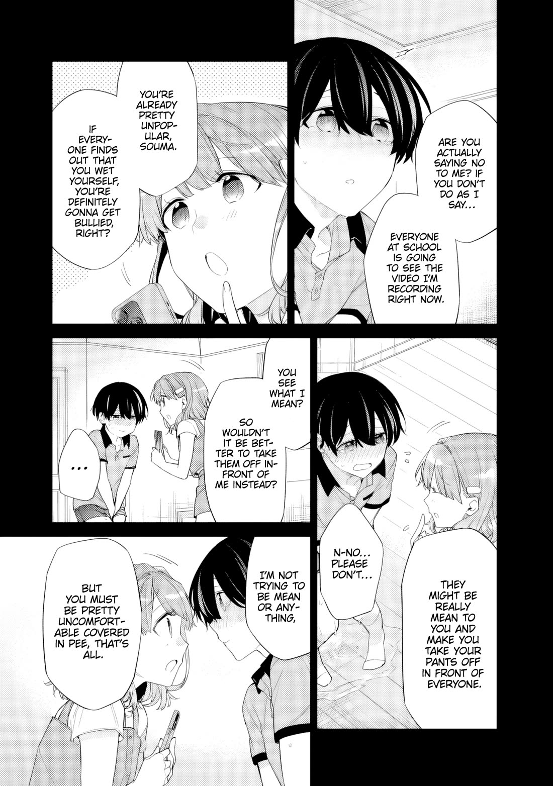 I’m Sick and Tired of My Childhood Friend’s, Now Girlfriend’s, Constant Abuse so I Broke up With Her Chapter 46.1 - Page 8