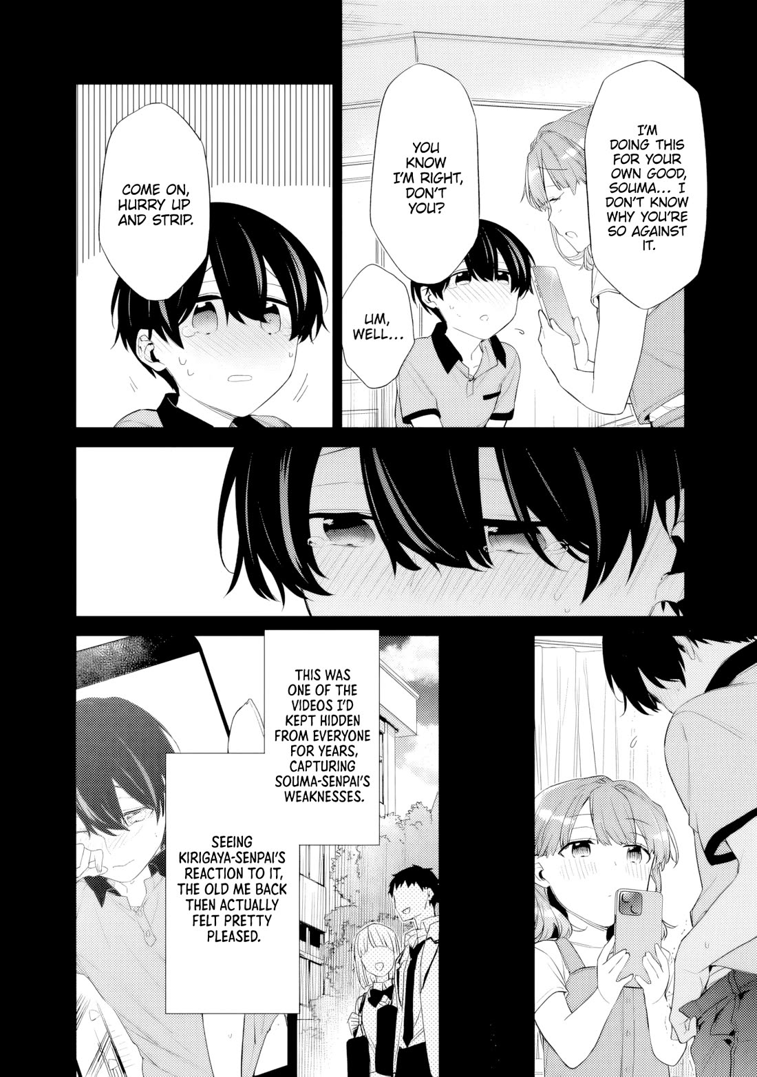 I’m Sick and Tired of My Childhood Friend’s, Now Girlfriend’s, Constant Abuse so I Broke up With Her Chapter 46.1 - Page 9