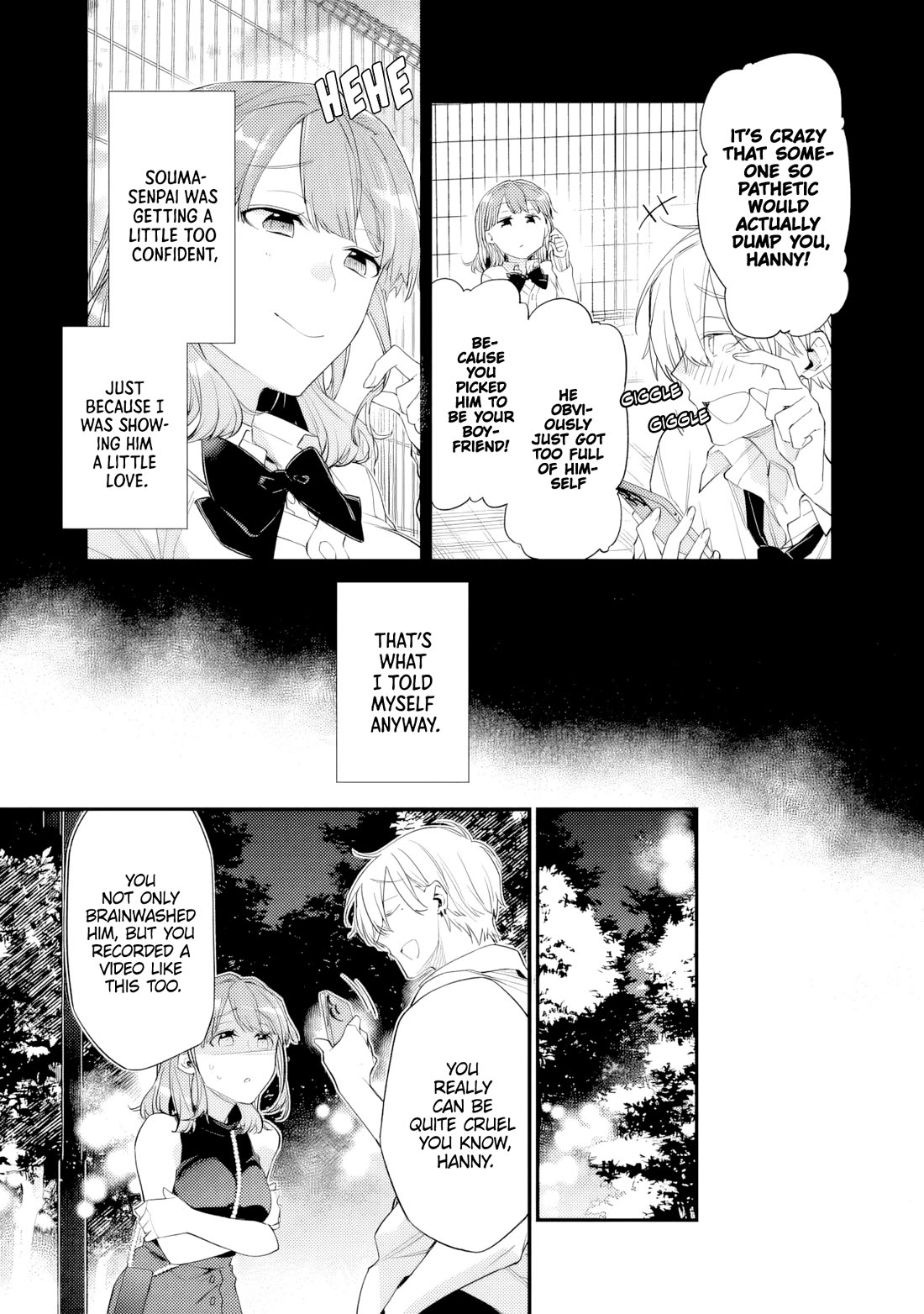 I’m Sick and Tired of My Childhood Friend’s, Now Girlfriend’s, Constant Abuse so I Broke up With Her Chapter 46.1 - Page 10