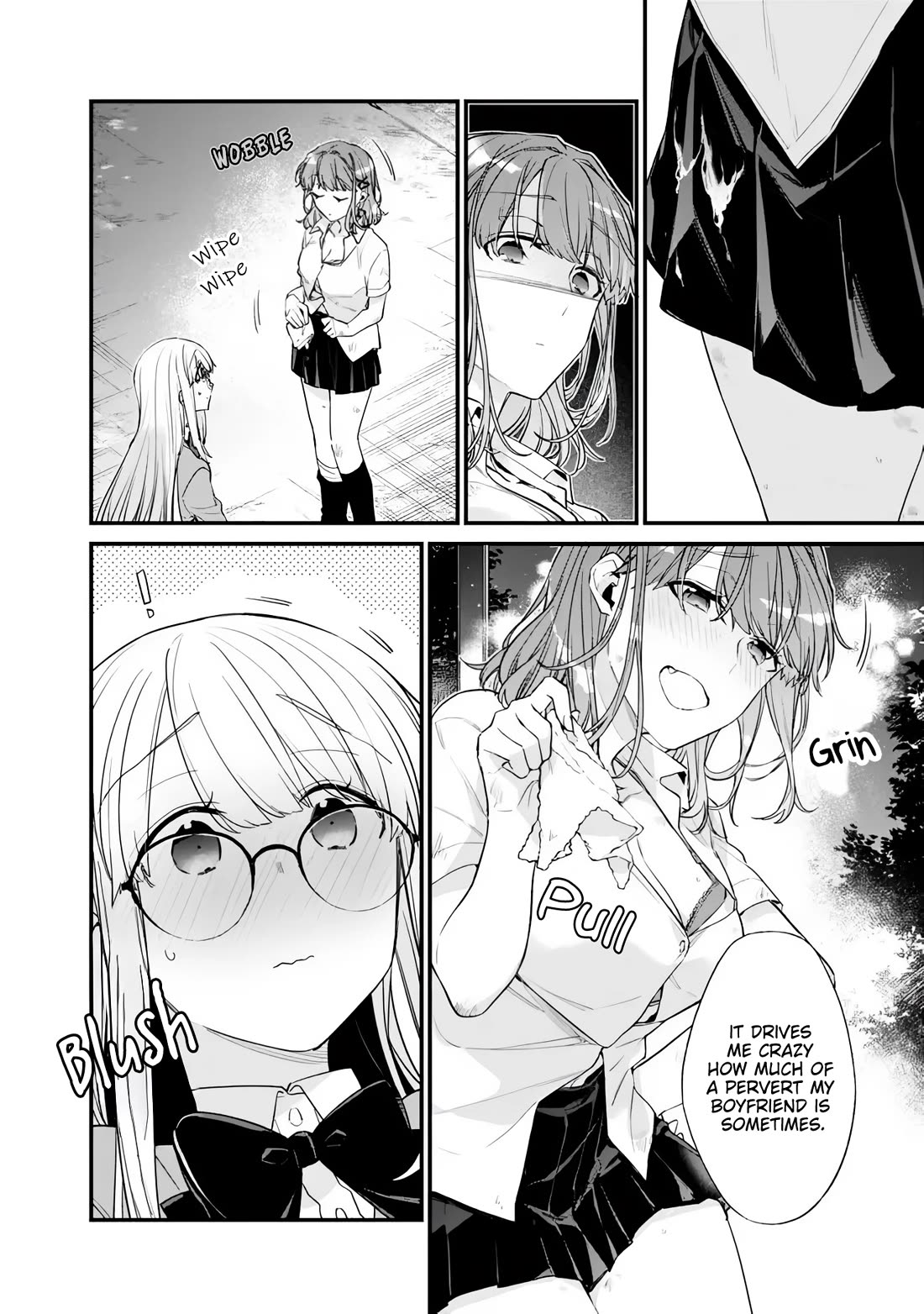 I’m Sick and Tired of My Childhood Friend’s, Now Girlfriend’s, Constant Abuse so I Broke up With Her Chapter 46.2 - Page 11