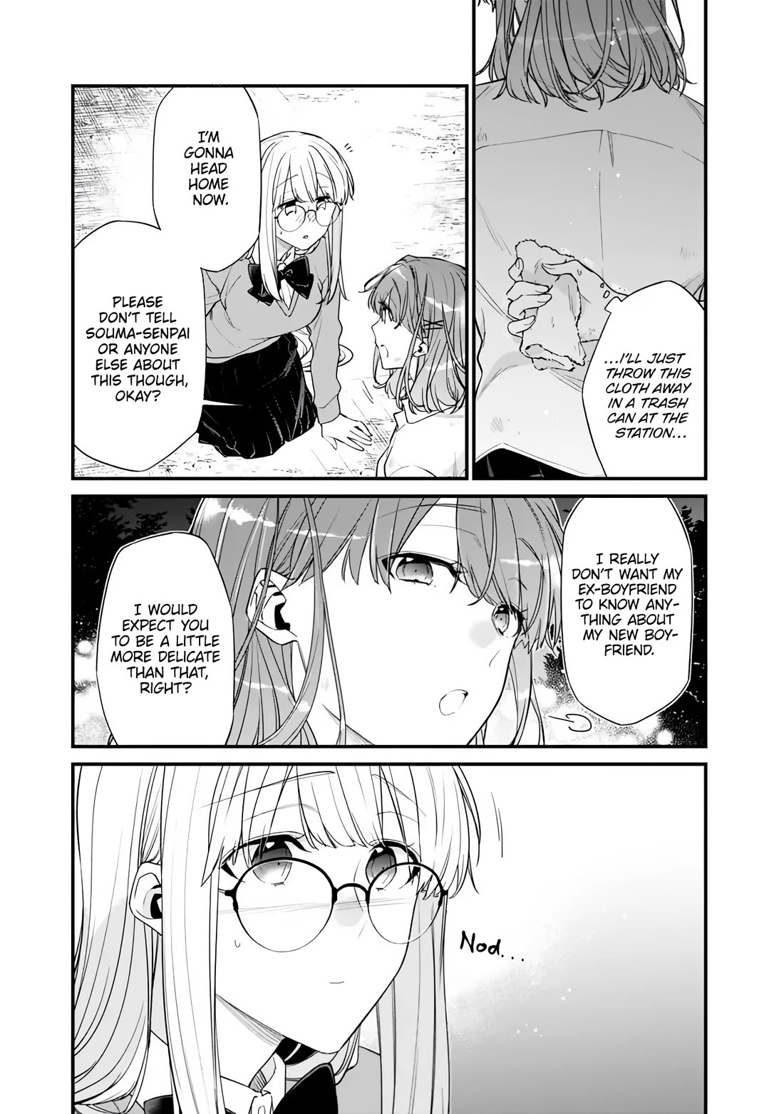 I’m Sick and Tired of My Childhood Friend’s, Now Girlfriend’s, Constant Abuse so I Broke up With Her Chapter 46.2 - Page 12
