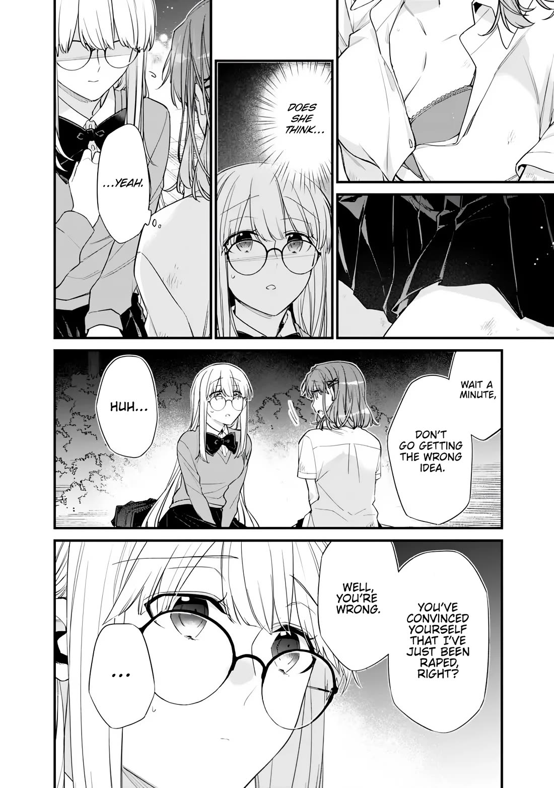 I’m Sick and Tired of My Childhood Friend’s, Now Girlfriend’s, Constant Abuse so I Broke up With Her Chapter 46.2 - Page 7