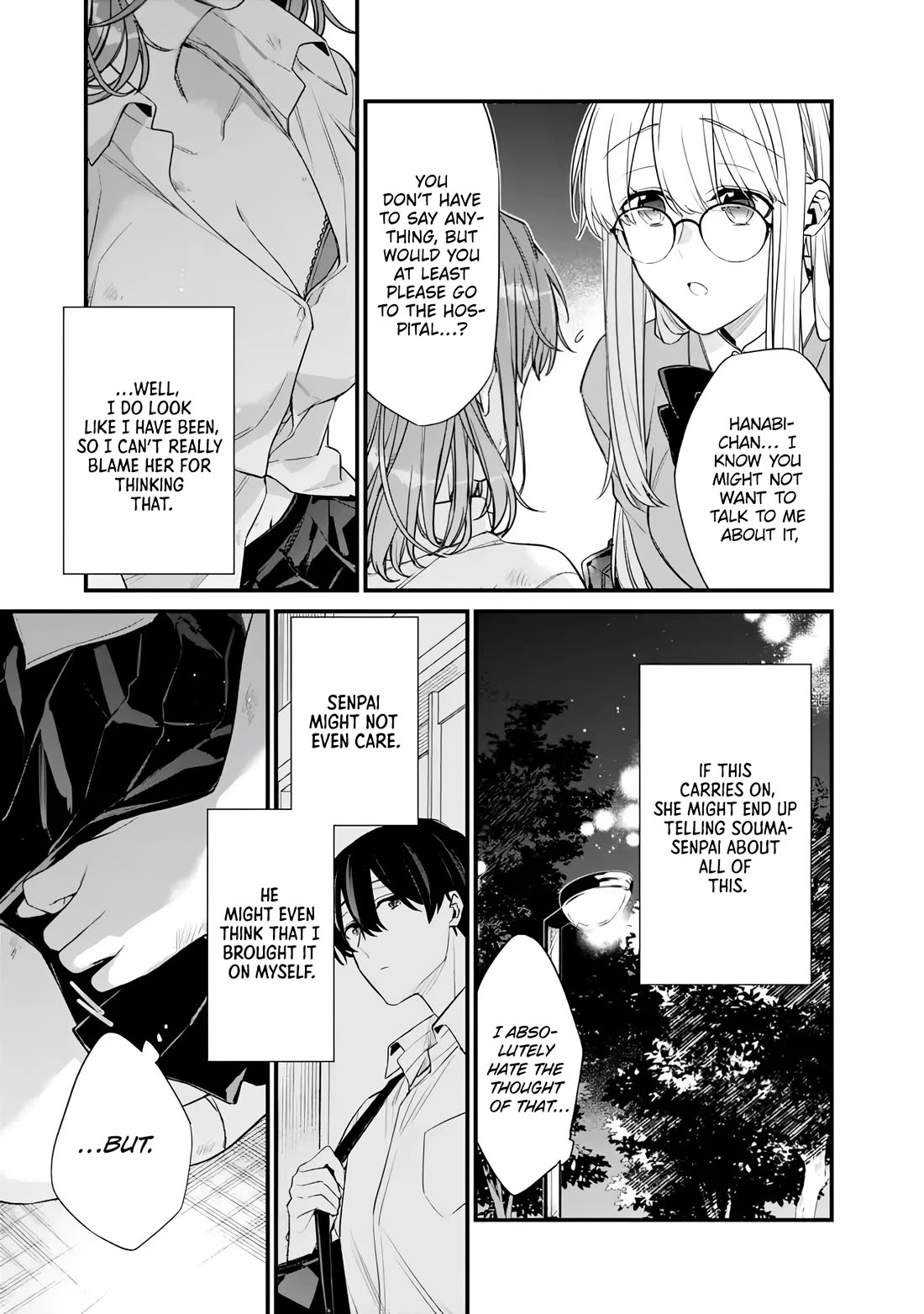 I’m Sick and Tired of My Childhood Friend’s, Now Girlfriend’s, Constant Abuse so I Broke up With Her Chapter 46.2 - Page 8