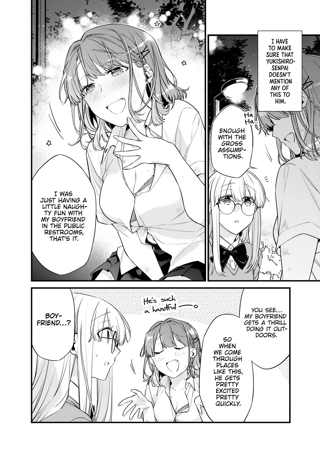 I’m Sick and Tired of My Childhood Friend’s, Now Girlfriend’s, Constant Abuse so I Broke up With Her Chapter 46.2 - Page 9