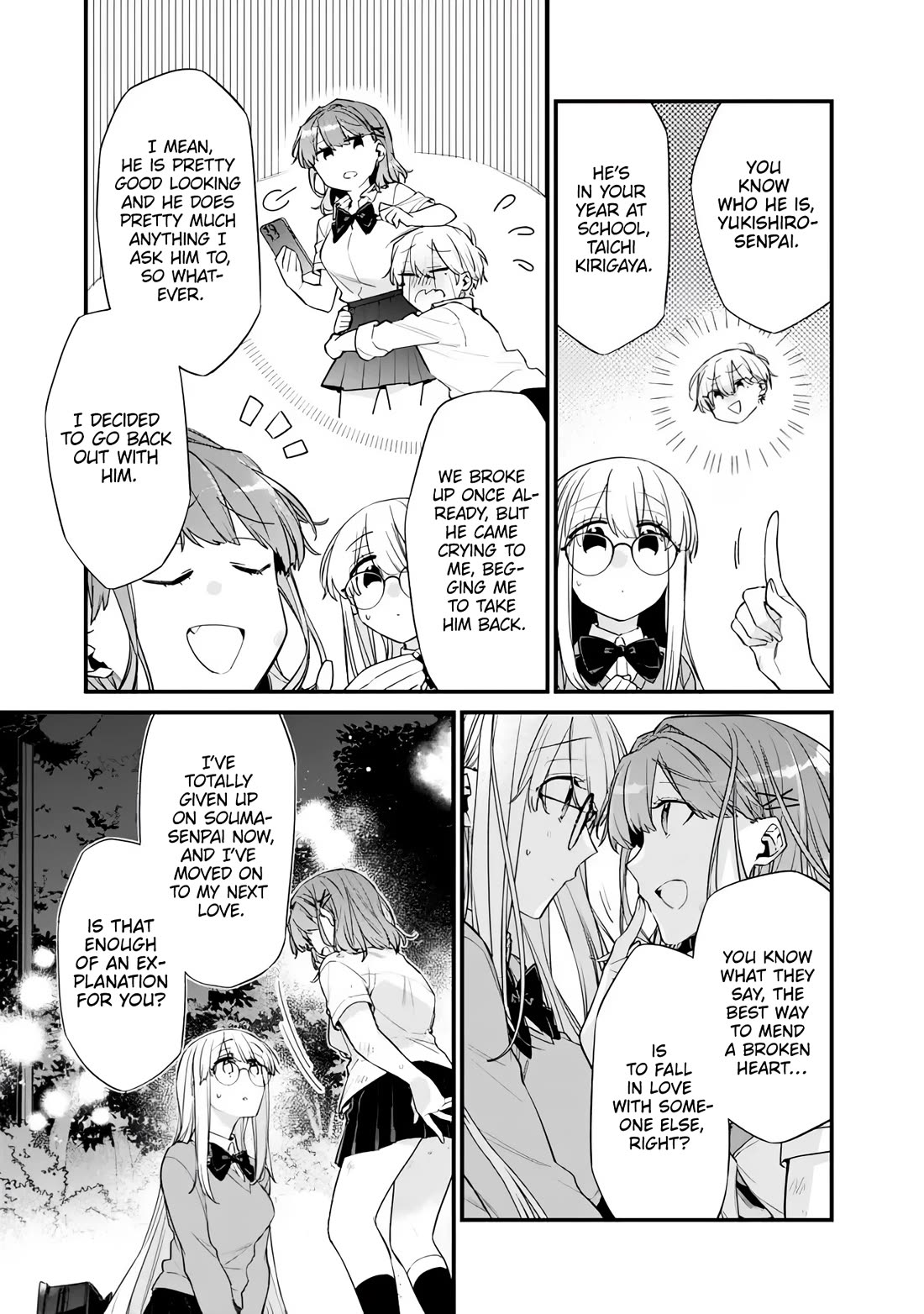 I’m Sick and Tired of My Childhood Friend’s, Now Girlfriend’s, Constant Abuse so I Broke up With Her Chapter 46.2 - Page 10