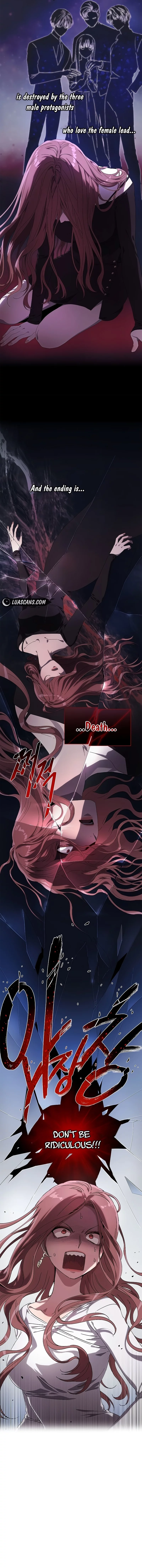 I’m Stuck in a Crazy Drama Chapter 1 - Page 19