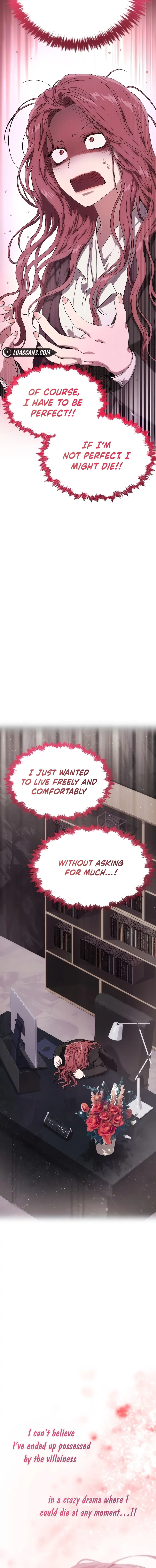 I’m Stuck in a Crazy Drama Chapter 1 - Page 3