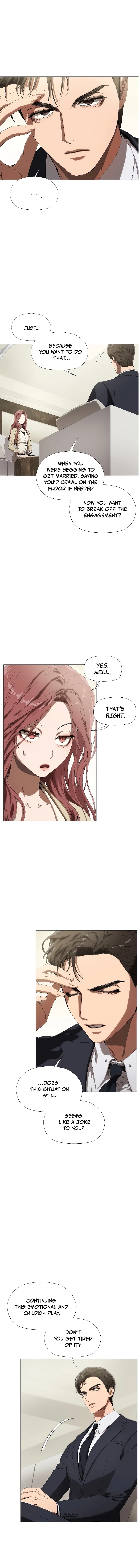 I’m Stuck in a Crazy Drama Chapter 3 - Page 1