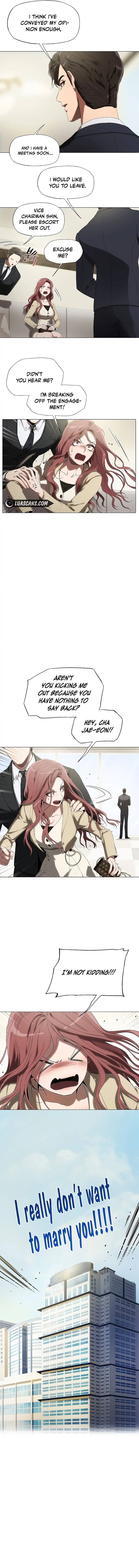I’m Stuck in a Crazy Drama Chapter 3 - Page 4