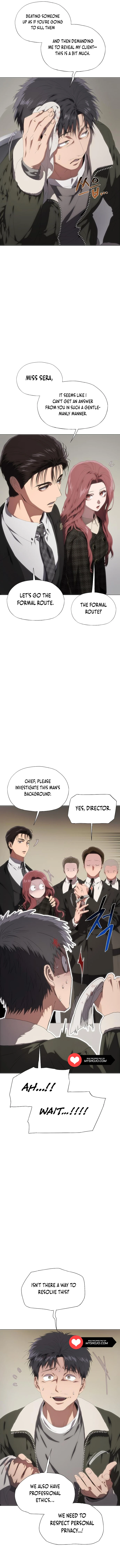 I’m Stuck in a Crazy Drama Chapter 30 - Page 3
