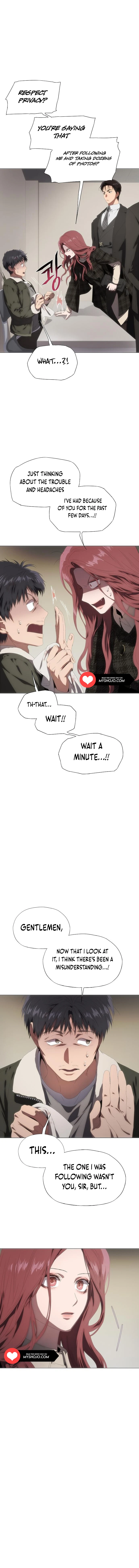 I’m Stuck in a Crazy Drama Chapter 30 - Page 4