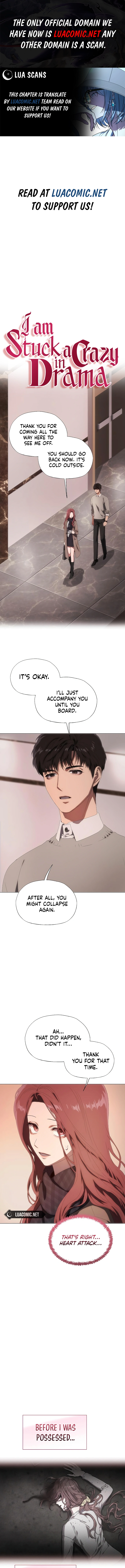 I’m Stuck in a Crazy Drama Chapter 34 - Page 0