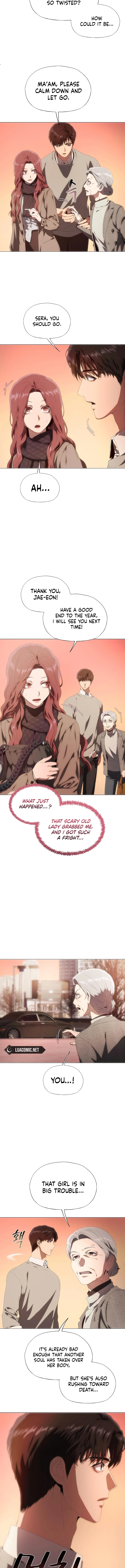 I’m Stuck in a Crazy Drama Chapter 34 - Page 3