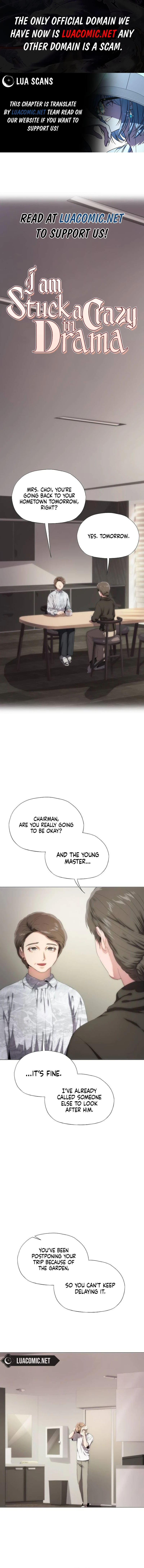 I’m Stuck in a Crazy Drama Chapter 41 - Page 0