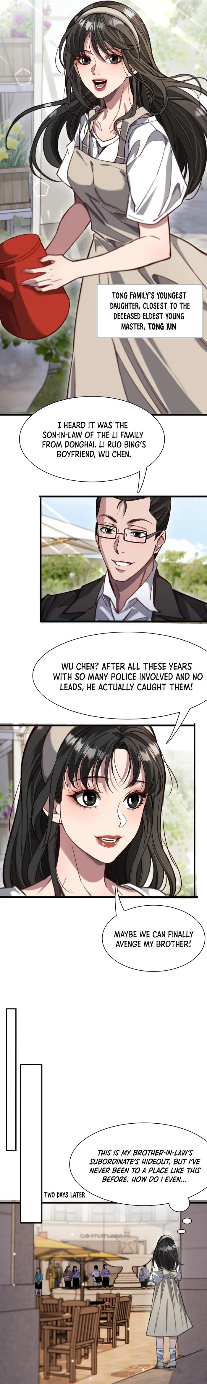 I’m Stuck on the Same Day for a Thousand Years Chapter 122 - Page 15