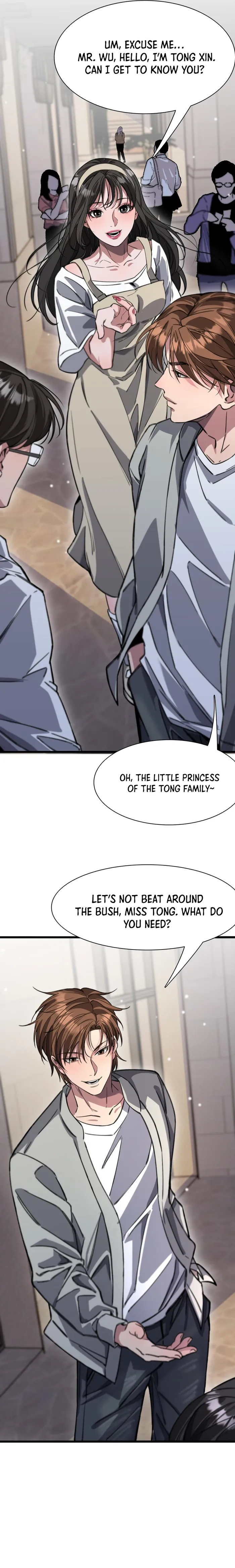 I’m Stuck on the Same Day for a Thousand Years Chapter 122 - Page 17