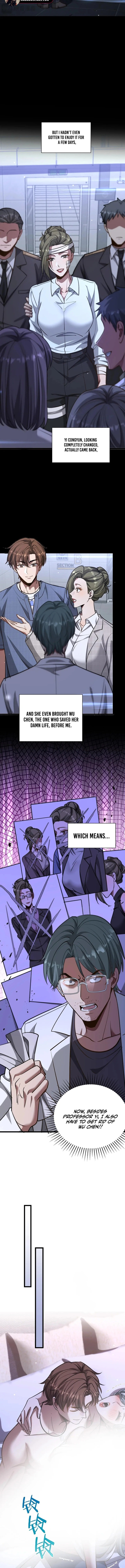 I’m Stuck on the Same Day for a Thousand Years Chapter 193 - Page 7
