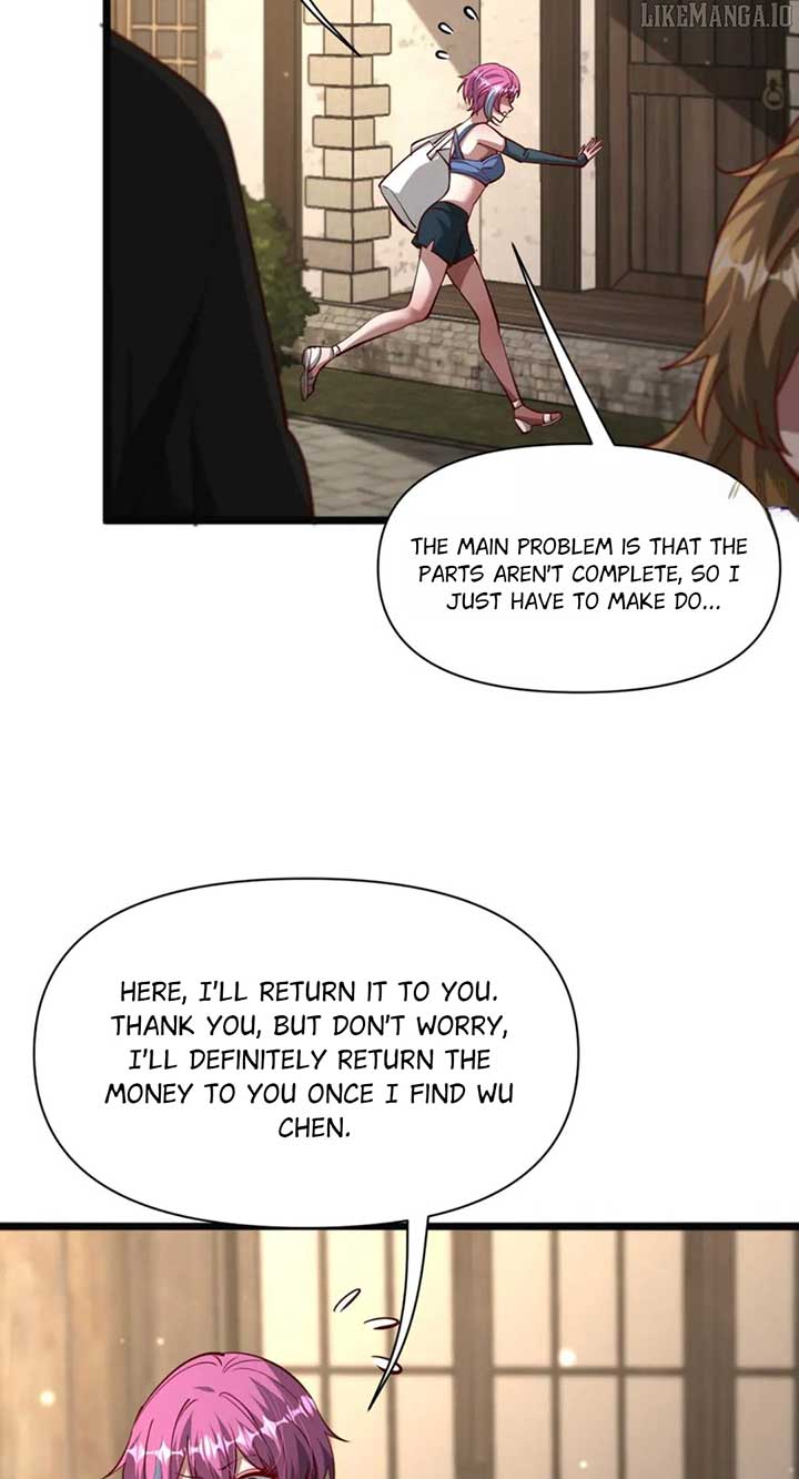 I’m Stuck on the Same Day for a Thousand Years Chapter 207 - Page 10
