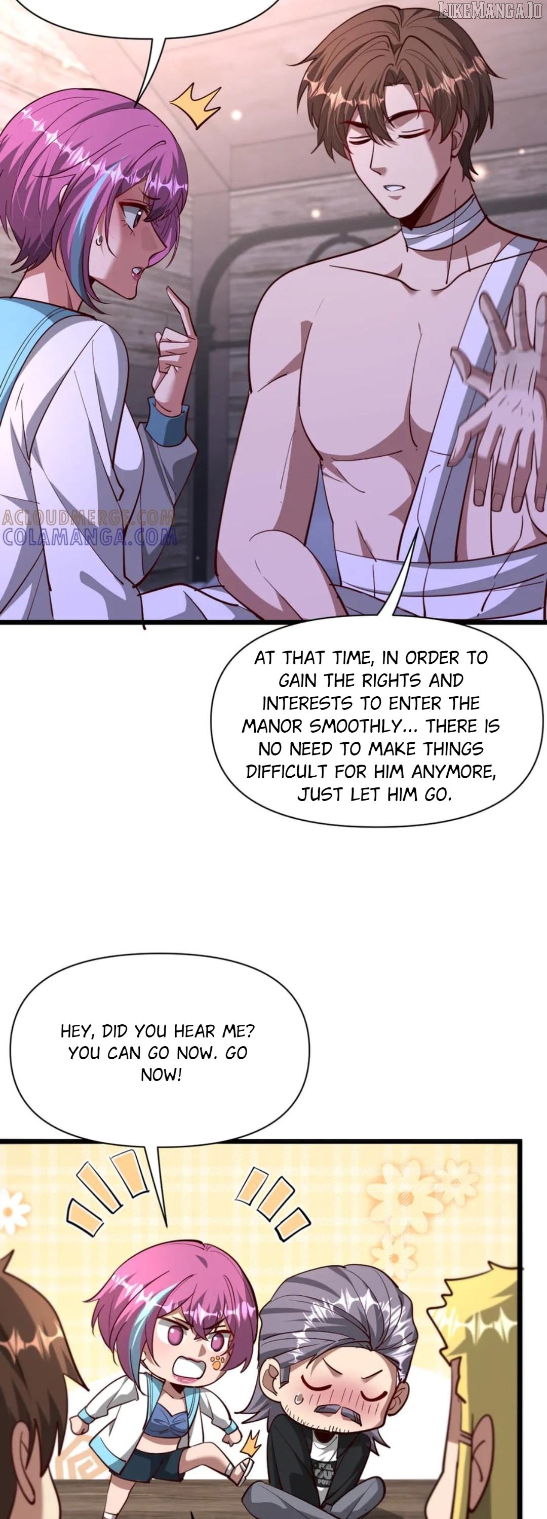 I’m Stuck on the Same Day for a Thousand Years Chapter 209 - Page 32