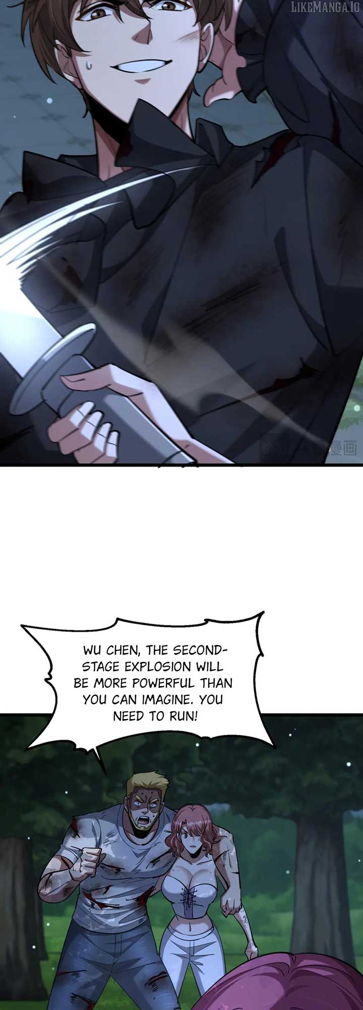 I’m Stuck on the Same Day for a Thousand Years Chapter 213 - Page 41