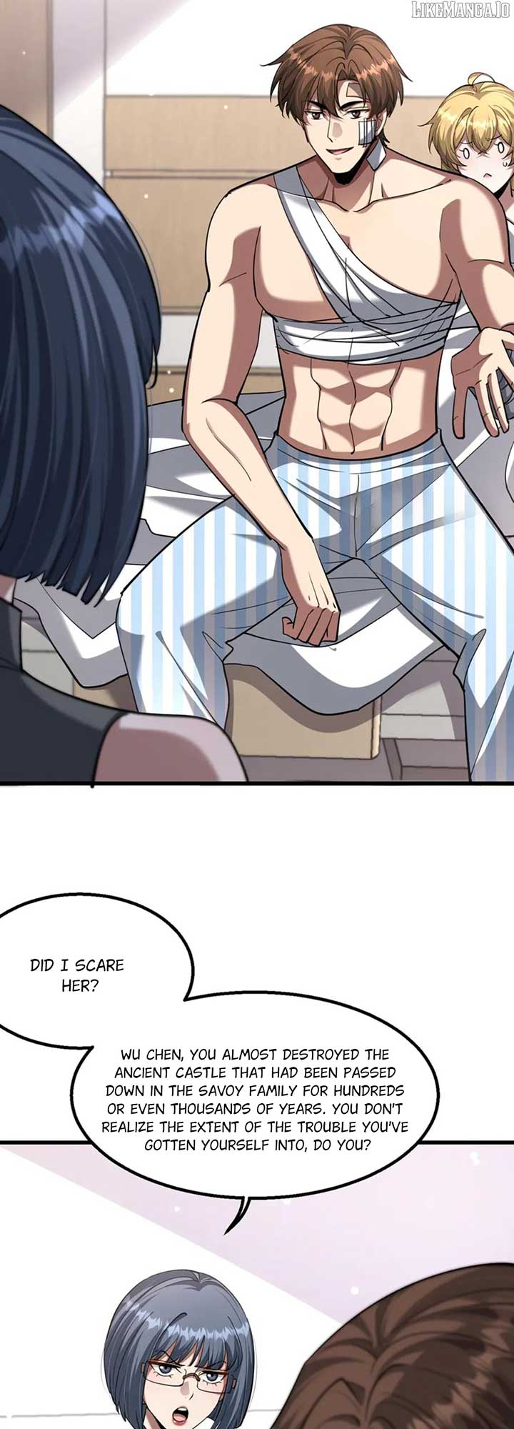 I’m Stuck on the Same Day for a Thousand Years Chapter 217 - Page 27