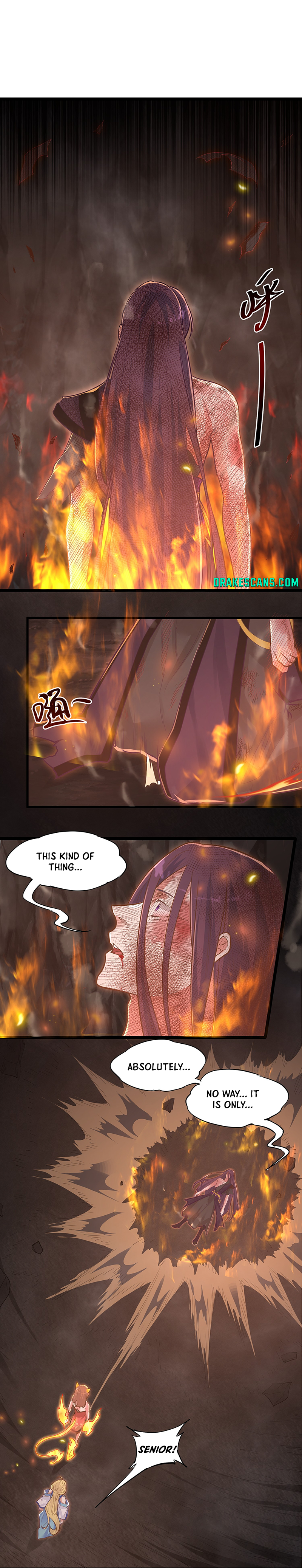 I’m Surrounded by Man-Eating Monsters Chapter 12 - Page 11