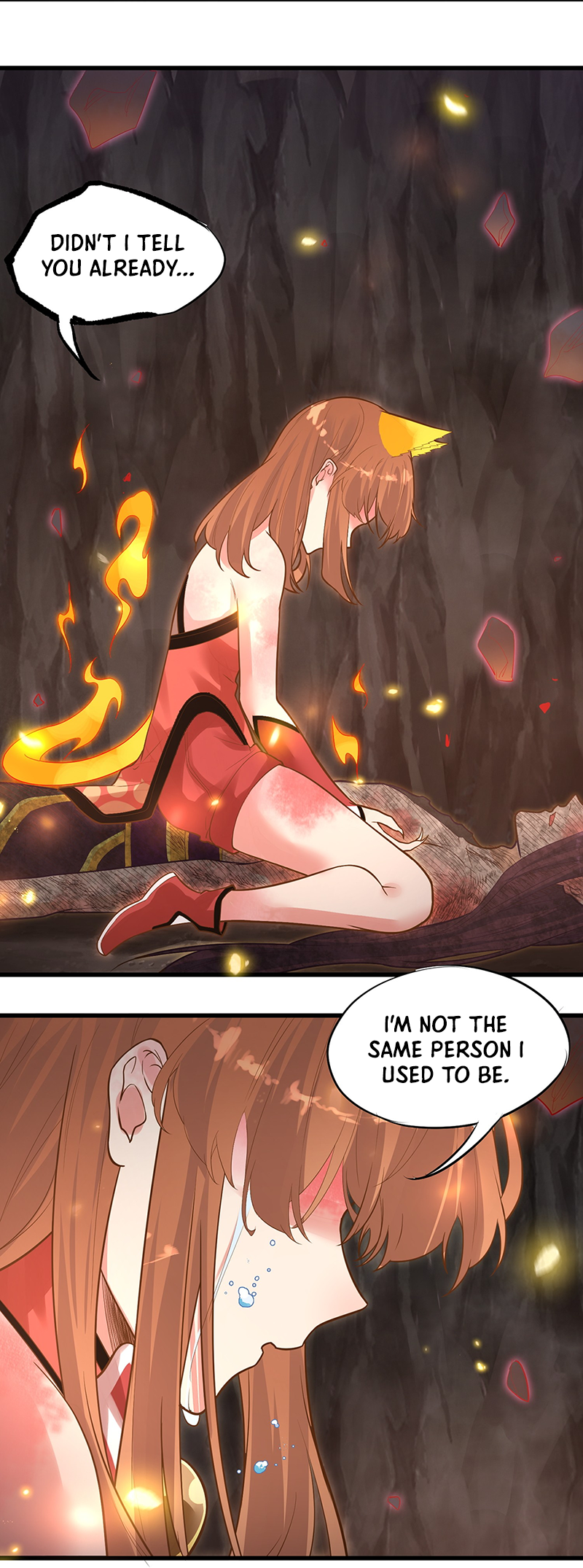 I’m Surrounded by Man-Eating Monsters Chapter 12 - Page 22