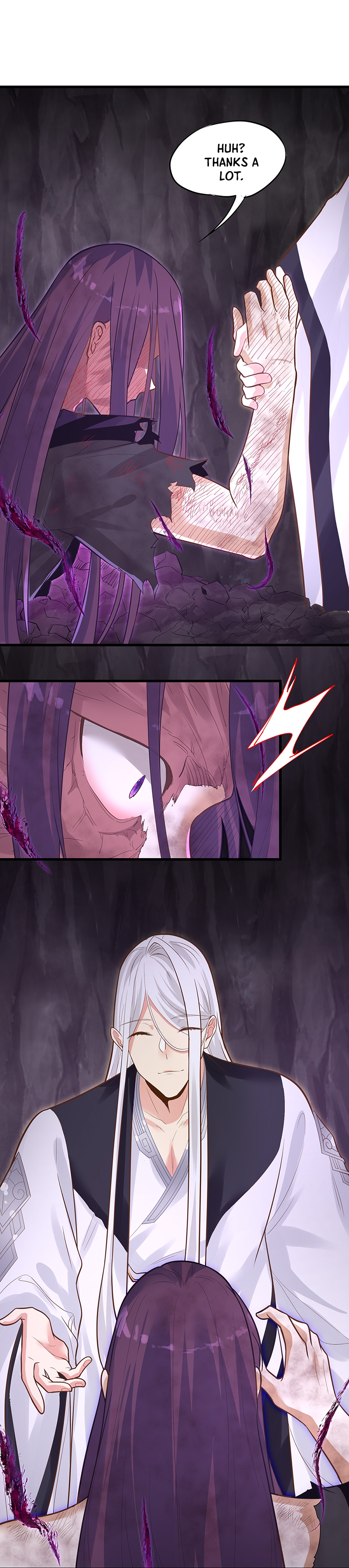 I’m Surrounded by Man-Eating Monsters Chapter 12 - Page 35