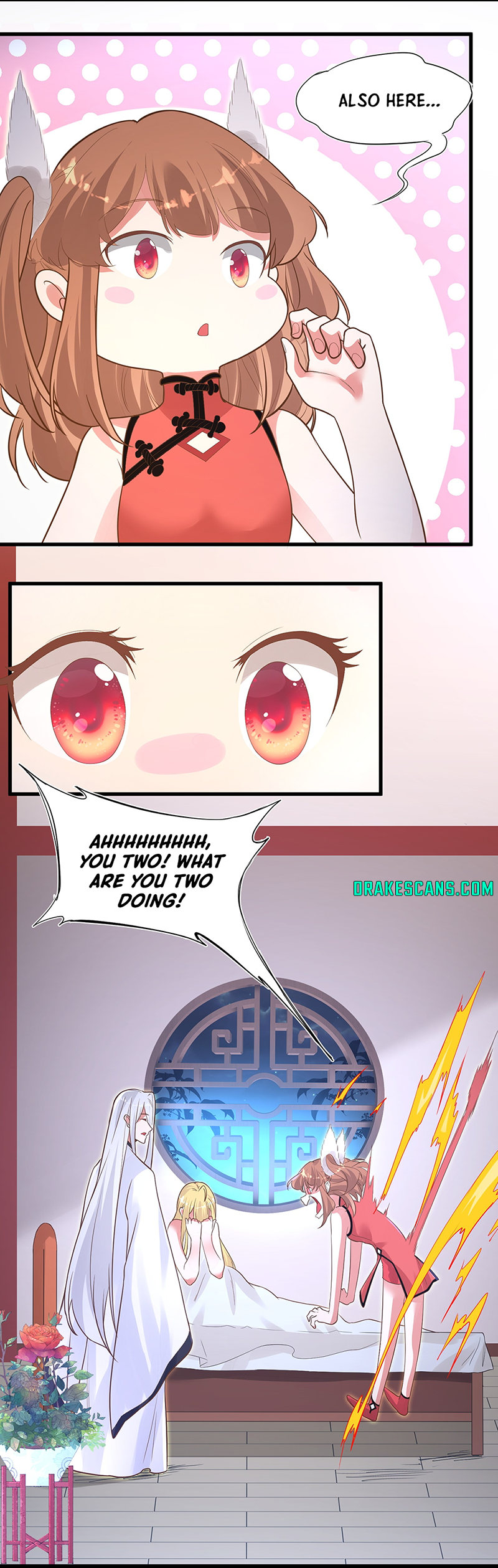 I’m Surrounded by Man-Eating Monsters Chapter 13 - Page 17