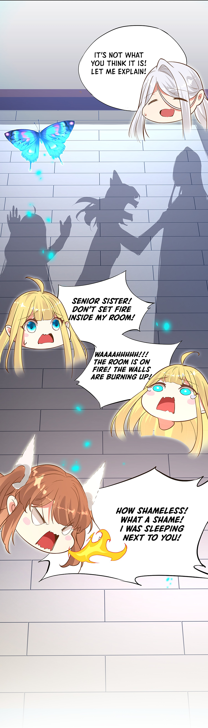 I’m Surrounded by Man-Eating Monsters Chapter 13 - Page 18