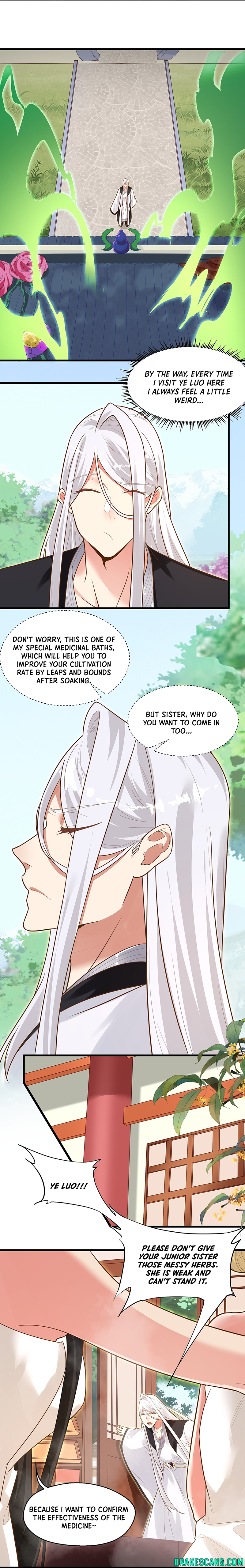 I’m Surrounded by Man-Eating Monsters Chapter 13 - Page 21